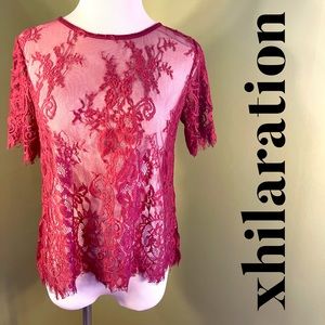 S xhilaration blouse